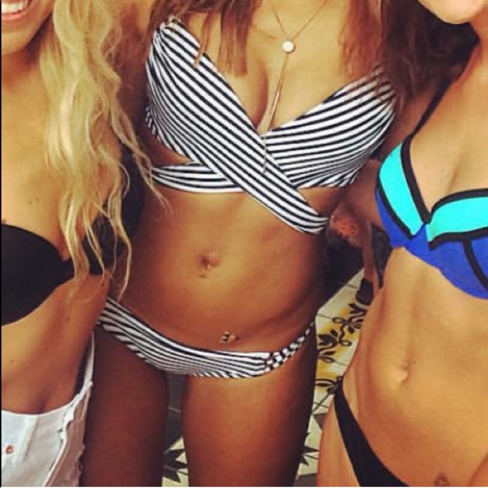 Wrap Bikini Top